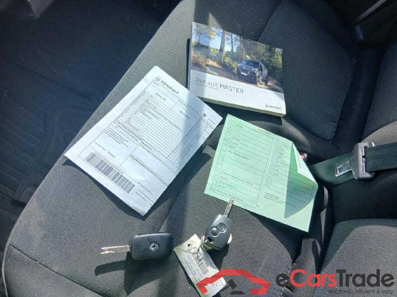 RENAULT Master / 2019 / 2P / caja abierta Ch C T L3 3500 E Blue dCi 110kW Caja Ab #5