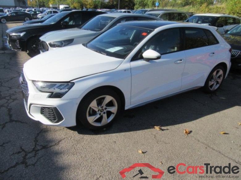 Audi A3 Sportback (8YA)(03.2020->) DE - LimS5 35 1.5 TFSI EU6d, Sportback S line MHEV (EURO 6d), 2020 - 2024 #1