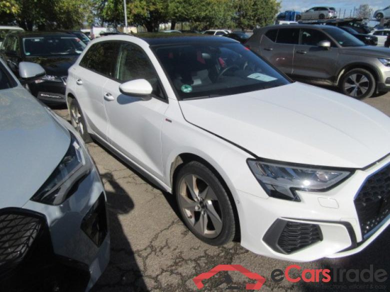 Audi A3 Sportback (8YA)(03.2020->) DE - LimS5 35 1.5 TFSI EU6d, Sportback S line MHEV (EURO 6d), 2020 - 2024 #2
