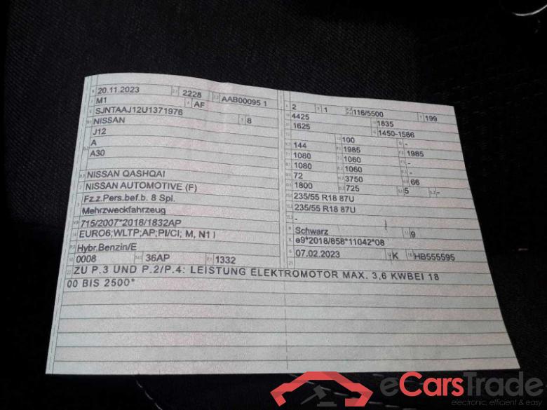 Nissan Qashqai (J12)(03.2021->) DE - SUV5 1.3 DIG-T MHEV EU6d, N-Connecta (EURO 6d), 2021 - 2024 #3