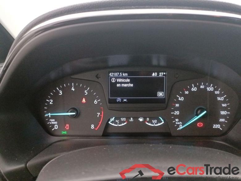 Ford Fiesta 1.1i 52kW Business Class 5d !! technical issues !! rollling car #6