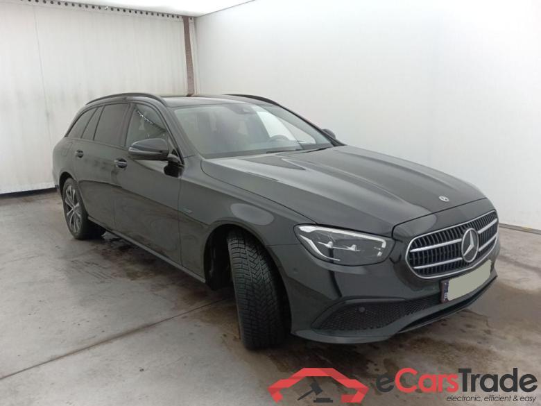 Mercedes E300de Facelift Plug-In Hybrid Aut. LED-Xenon Widescreen Distronic Burmester Ambient Navi Sport-Leather KeylessGo Сamera Klima PDC ... #2