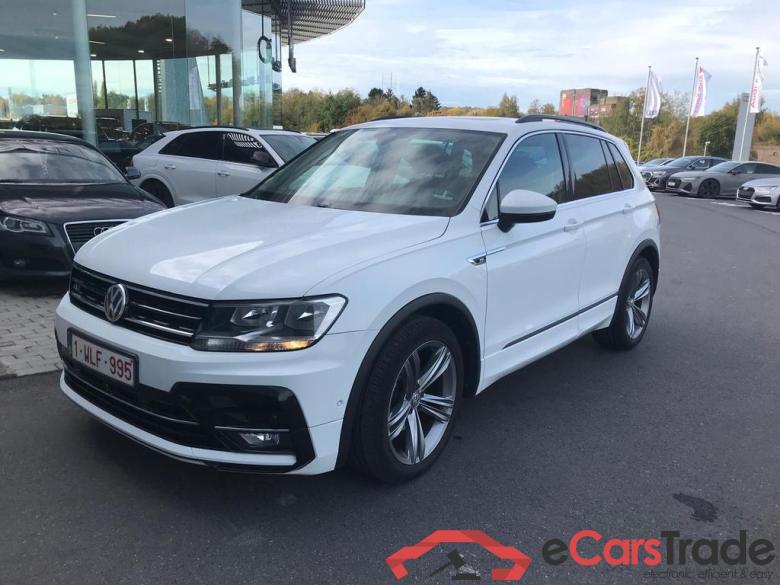 VOLKSWAGEN Tiguan Comfortline 2.0 TDI SCR 85 kW (115 ch) 6 vitesses manuel #4