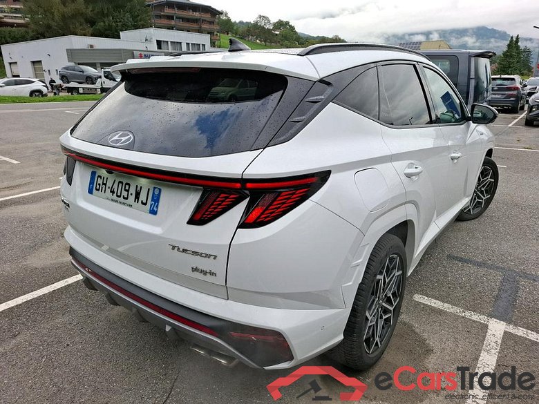 HYUNDAI Tucson / 2020 / 5P / SUV 1.6 PHEV 265 HTRAC N LINE EXECU 4WD AUTO #3
