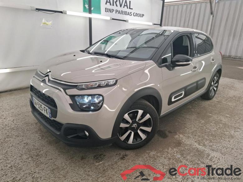 CITROEN C3 / 2020 / 5P / Berline PureTech 83 BVM MAX / VO RECONDITIONNE - PHOTOS AVANT RECONDITIONNEMENT #1