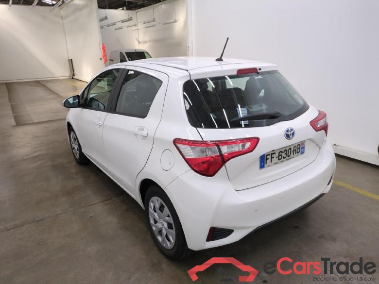TOYOTA Yaris Hybride 5p Berline 1.5 VVT-I HYBRID France Business #2