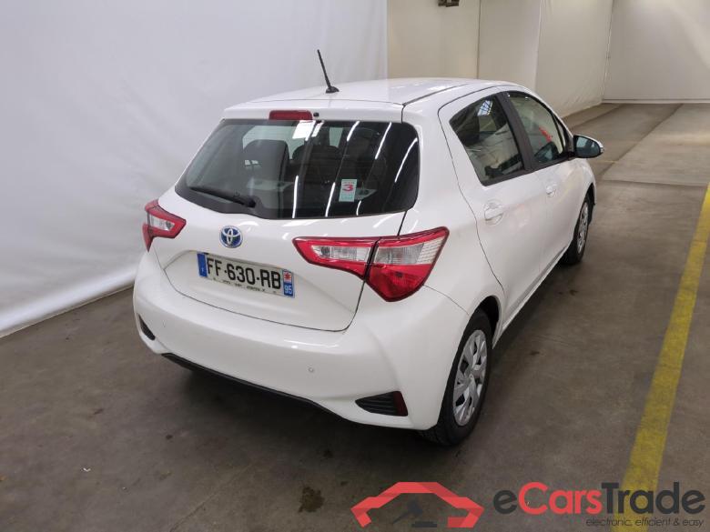 TOYOTA Yaris Hybride 5p Berline 1.5 VVT-I HYBRID France Business #3