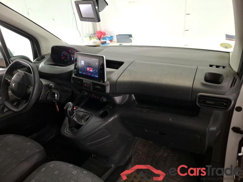 Partner Asphalt L1 1.6 HDi 100CV BVM5 E6 #5