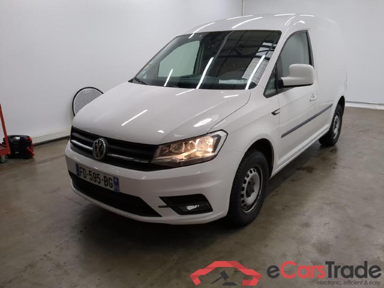 VOLKSWAGEN Caddy Van VU 4p Fourgonnette 2.0 TDI 102 DSG6 Business Line Plus #1
