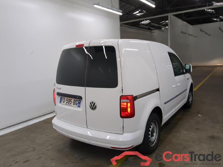 VOLKSWAGEN Caddy Van VU 4p Fourgonnette 2.0 TDI 102 DSG6 Business Line Plus #3