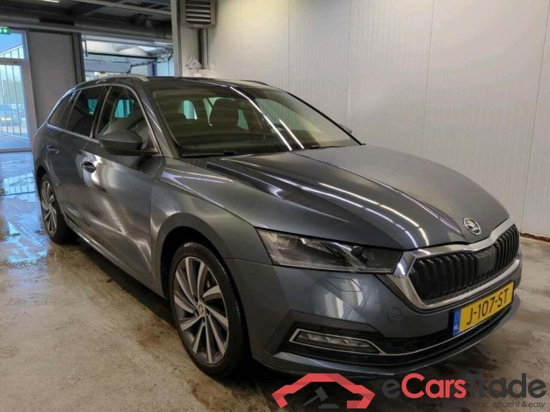 SKODA Octavia Combi 1.5 TSI First Edit. #5