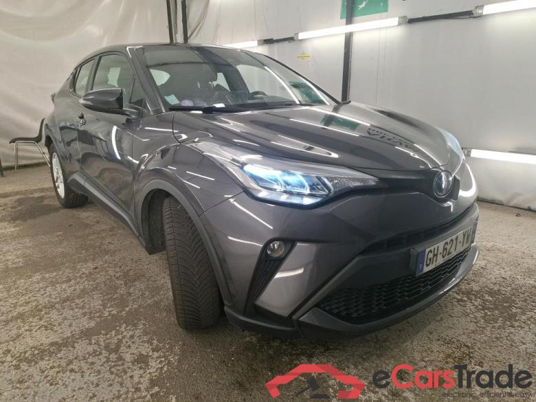 TOYOTA C-HR / 2016 / 5P / SUV 2.0 Hybride 184 Dynamic Business Beyond #4
