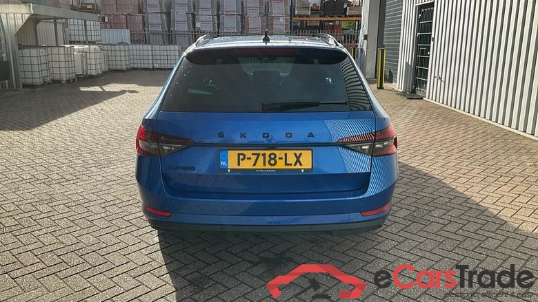 SKODA Superb Combi 1.5tsi greentech sportline business 110kW dsg-7 aut #4