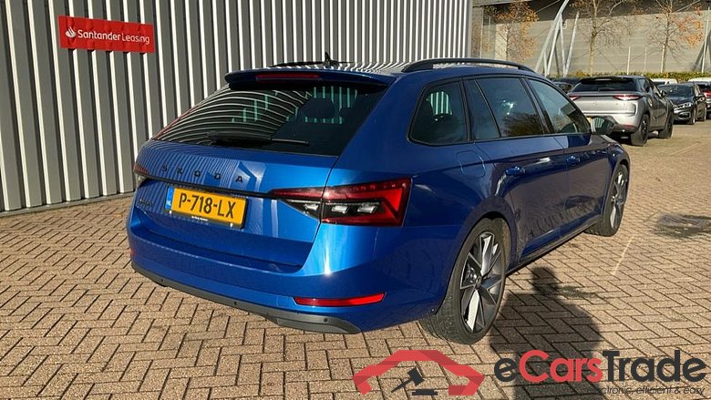 SKODA Superb Combi 1.5tsi greentech sportline business 110kW dsg-7 aut #5