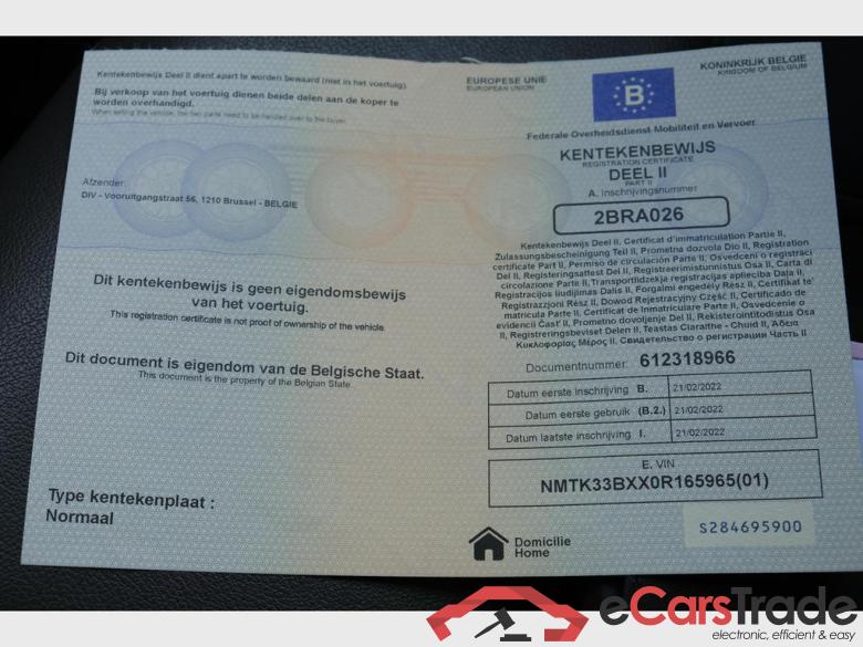 TOYOTA C-HR Hybrid 1.8i VVT-i C-Hic Bi-Tone E-CVT #5