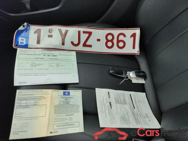 Mercedes-Benz A-Klasse Limousine A 180d Business Solution Aut. 4d #4