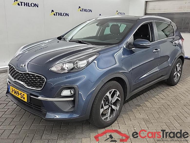 KIA SPORTAGE 1.6 CRDi MHEV DCT7 DynamicLine 5D 100kW #1