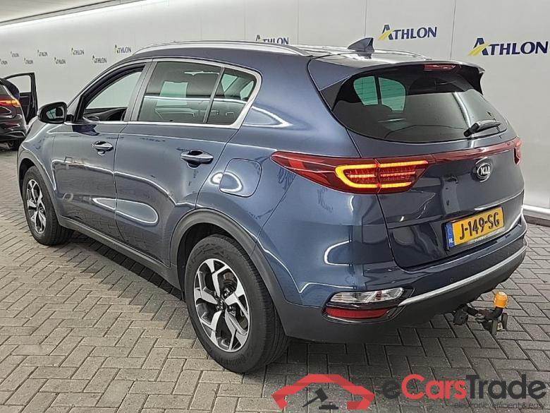 KIA SPORTAGE 1.6 CRDi MHEV DCT7 DynamicLine 5D 100kW #4