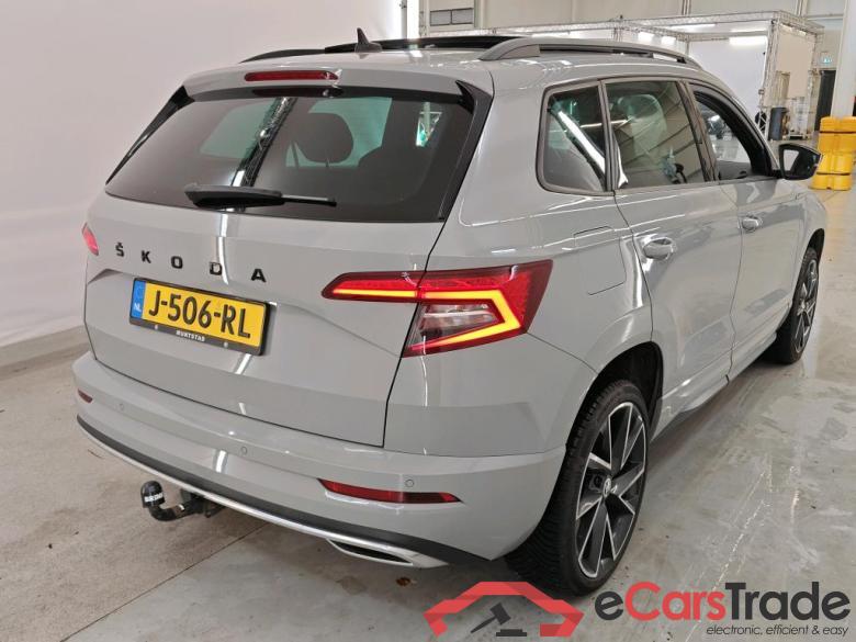 Skoda Karoq 1.5 TSI ACT Greentech DSG Sportline Buss 5d #2