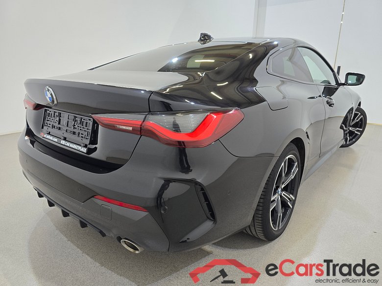 BMW 420d Coupe M-Sport Shadow Line Aut. LED-Xenon LC-Pro Ambient Navi-Pro 1/2 Sport-Leather KeylessGo Camera Klima PDC ... #4