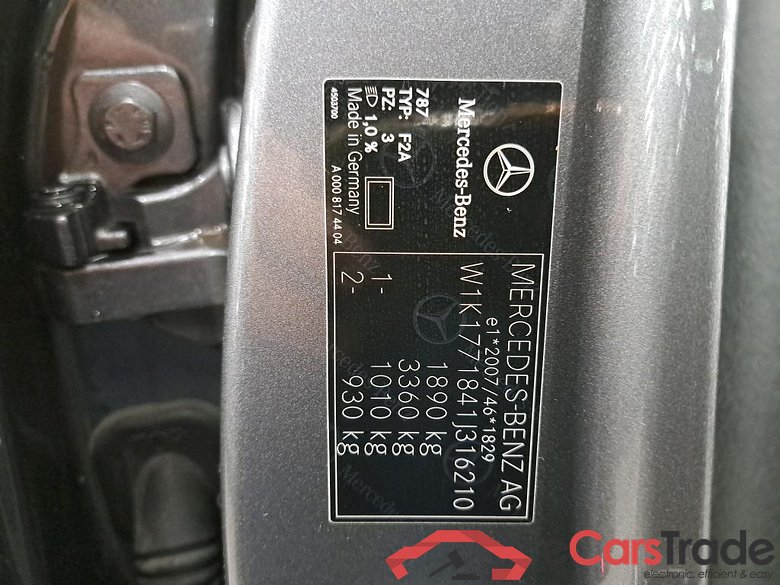 MERCEDES - MER A BERLINE 180 136PK Business Solution * PETROL * #6