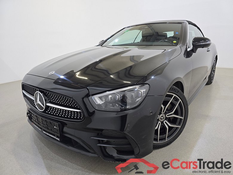 Mercedes E 220d Cabrio AMG Aut. LED-Multibeam Widescreen Ambient Navi Sport-Leather Camera 360° KeylessGo Klima PDC ... #2