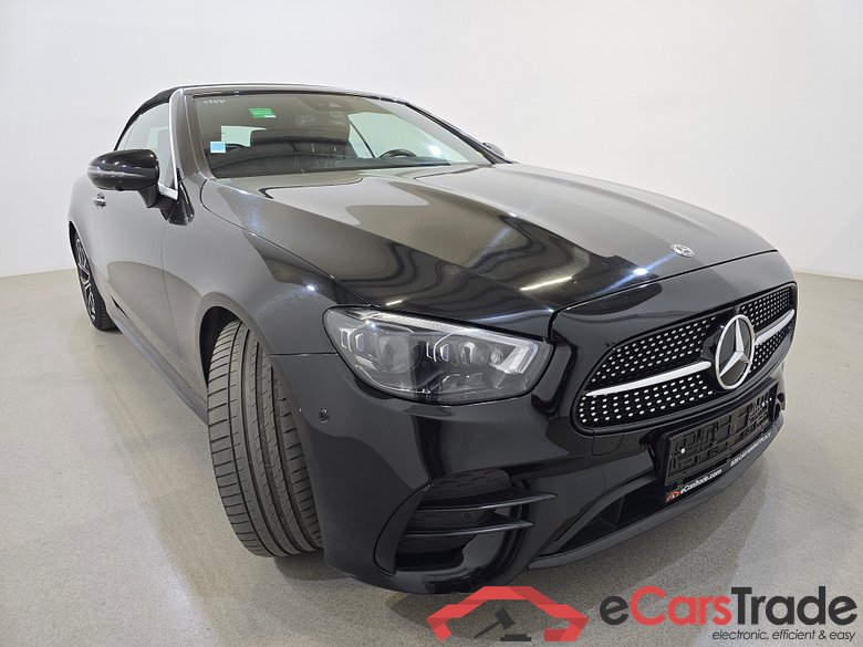 Mercedes E 220d Cabrio AMG Aut. LED-Multibeam Widescreen Ambient Navi Sport-Leather Camera 360° KeylessGo Klima PDC ... #6
