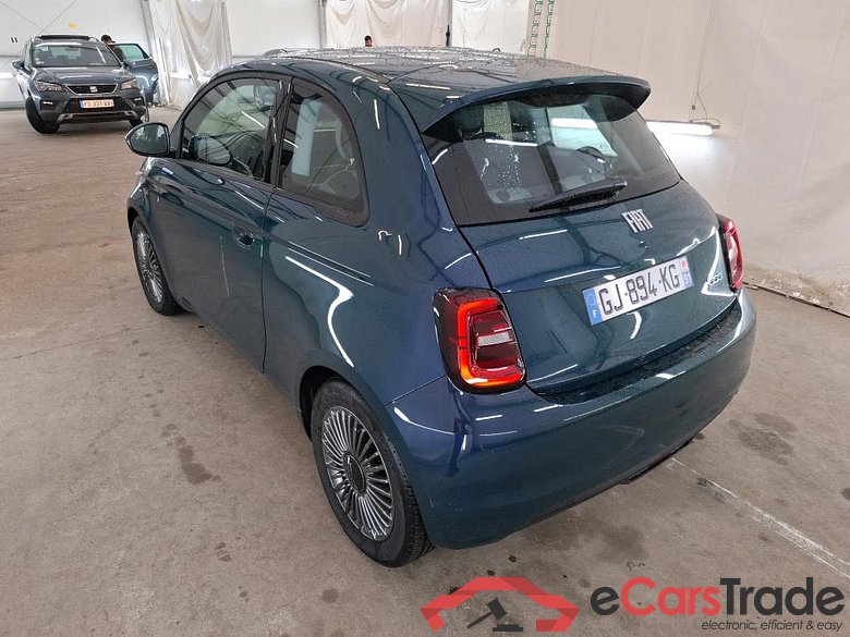 500 e Icone 42kWh BVA #3