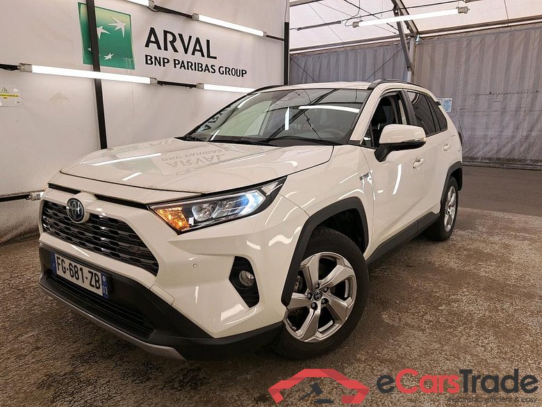 TOYOTA RAV4 Hybride 5p SUV 2WD 218ch Dynamic #1