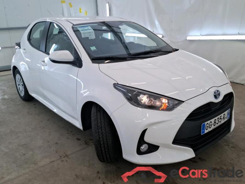 TOYOTA Yaris Hybride / 2019 / 5P / Berline Hybride 116h France Business Beyond Zero #4