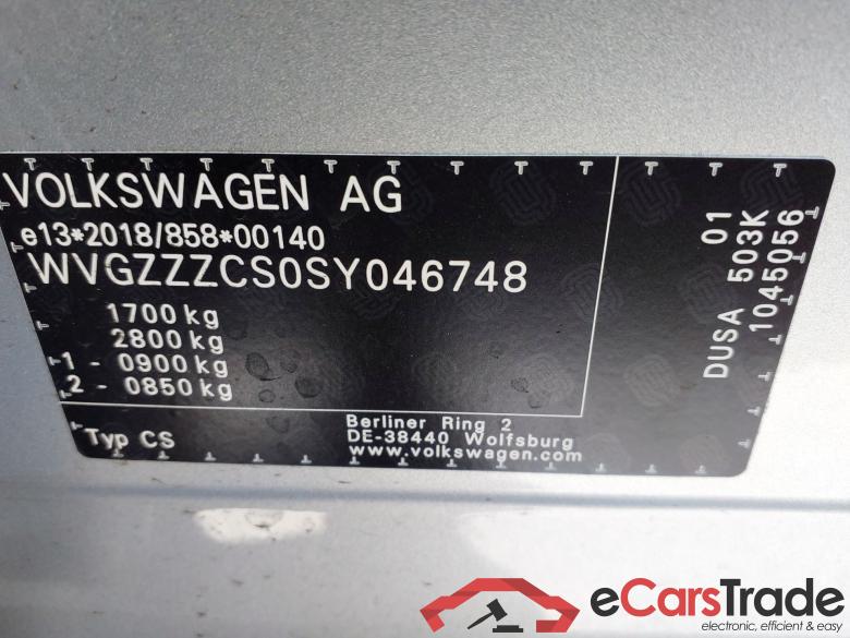 VOLKSWAGEN TAIGO (CO 1)1.0 TSI 85 KW (115CV) 6V MAS Manual  #5