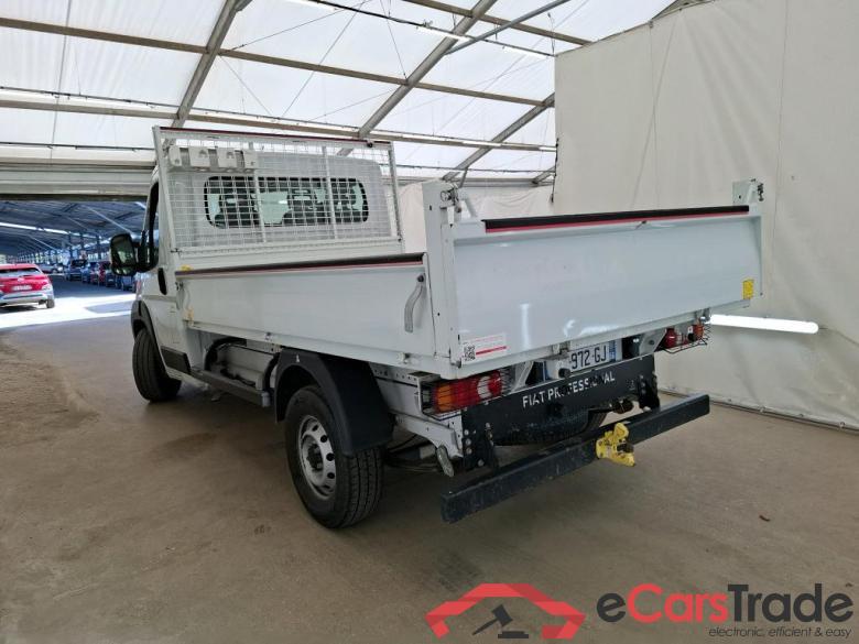 FIAT Ducato Benne SC  2014  2P  Benne basculante H3 Power 140 Maxi HD 3 5 M Business #2