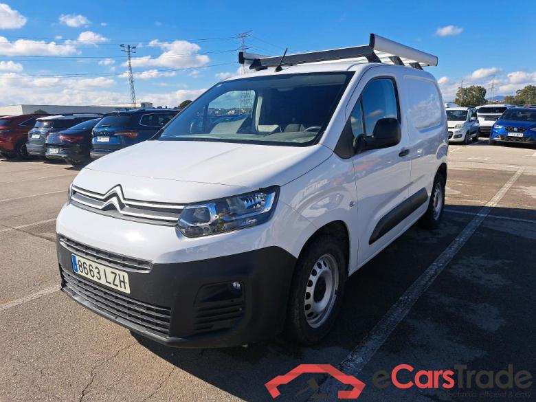 CITROEN Berlingo / 2018 / 3P / furgón derivado de turismo Talla M BlueHDi 100 WORKER #1