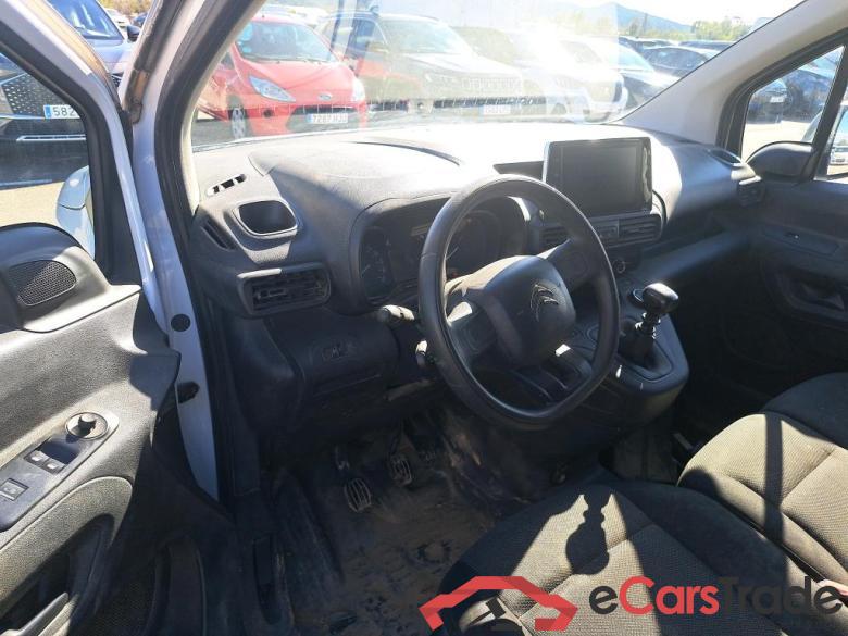 CITROEN Berlingo / 2018 / 3P / furgón derivado de turismo Talla M BlueHDi 100 WORKER #3