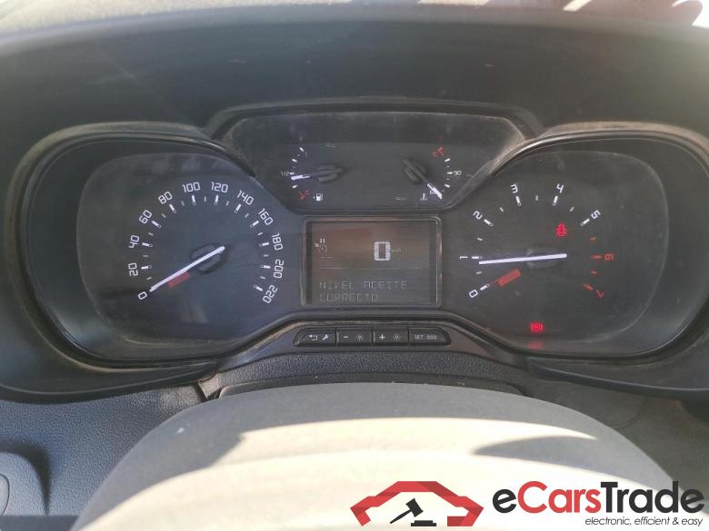 CITROEN Berlingo / 2018 / 3P / furgón derivado de turismo Talla M BlueHDi 100 WORKER #4