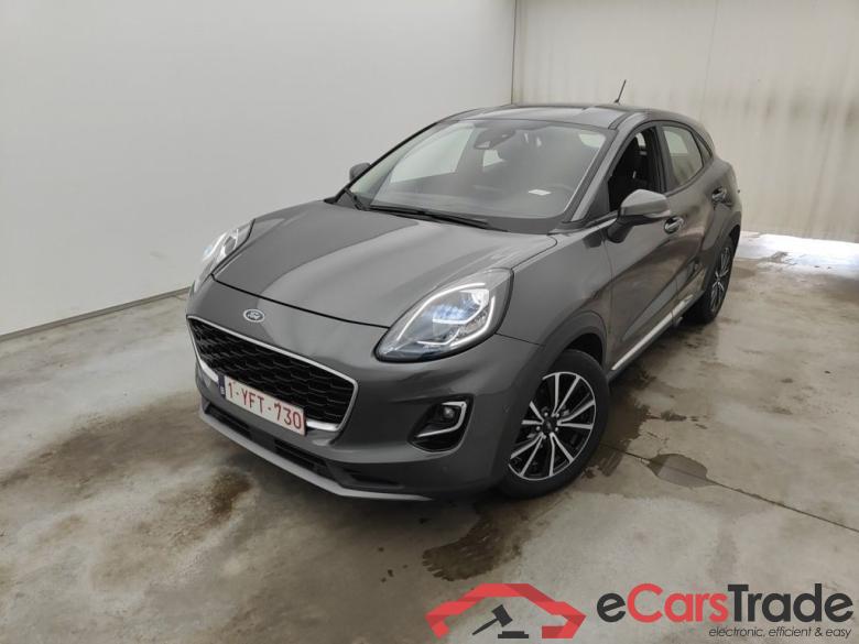 Ford Puma 1.0i Ecoboost mHEV 92kW Titanium 5d #1