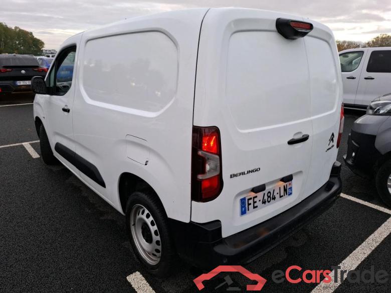 Berlingo Fourgon Driver M 1000 1.6 BlueHDi 100CV BVM5 E6 #4