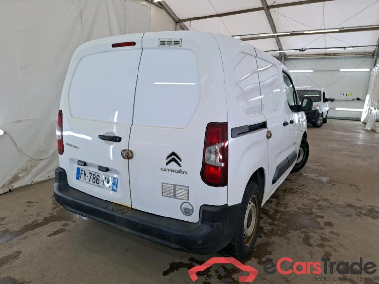 Berlingo Fourgon Club M 650 1.5 BlueHDi 100CV BVM5 E6dT #3