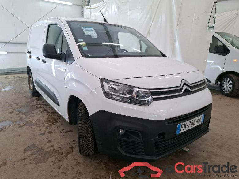 Berlingo Fourgon Club M 650 1.5 BlueHDi 100CV BVM5 E6dT #4