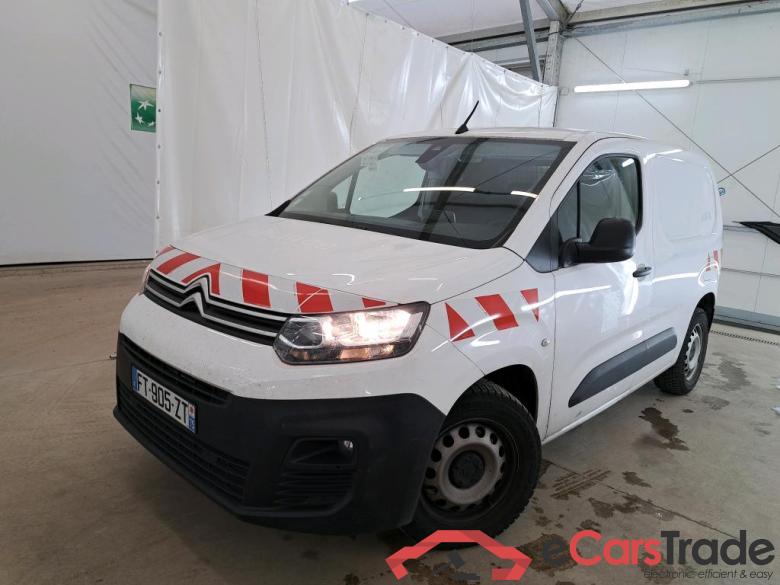 Berlingo Fourgon Worker M 1000 1.2 PureTech 130CV BVA8 E6d #1