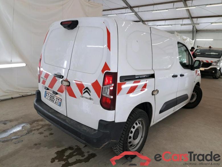 Berlingo Fourgon Worker M 1000 1.2 PureTech 130CV BVA8 E6d #3