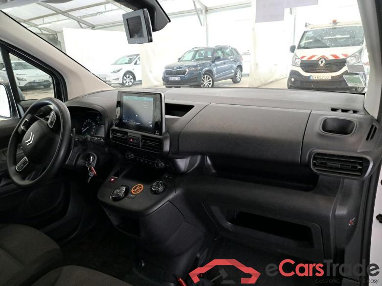 Berlingo Fourgon Worker M 1000 1.2 PureTech 130CV BVA8 E6d #5