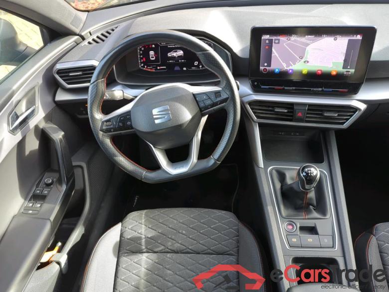 Seat Leon 1.5 TSI 150Hp FR-Line LED-Xenon Virtual ACC Navi-Pro KeylessGo Klima PDC ... #6