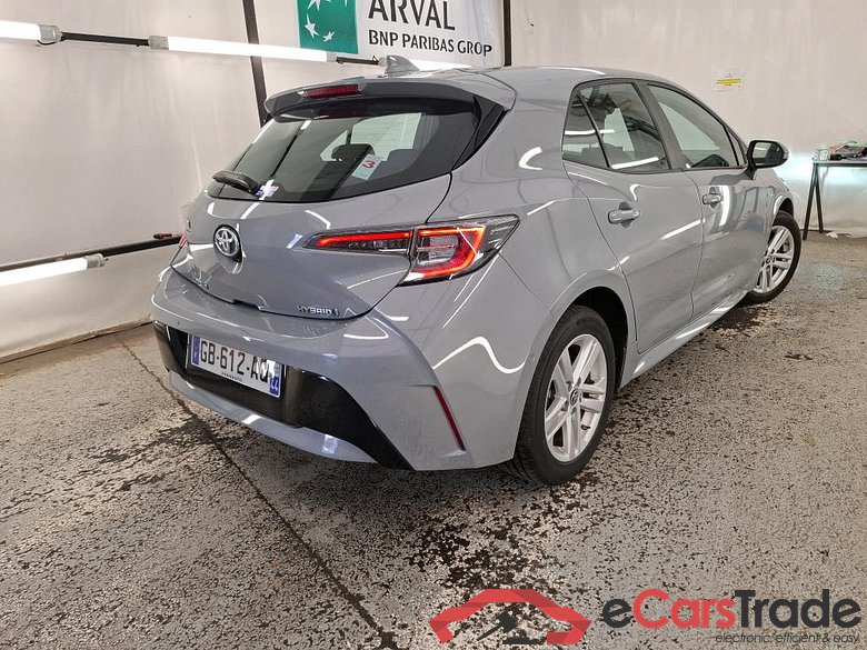 TOYOTA Corolla / 2018 / 5P / Berline Hybride 122h Dynamic Business Stage Acad #3