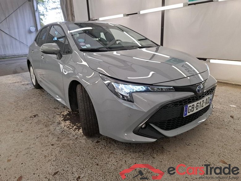 TOYOTA Corolla / 2018 / 5P / Berline Hybride 122h Dynamic Business Stage Acad #4