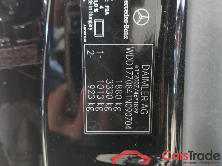 A -Klasse A 180 (177.084) 1.3 100KW AT7 E6dT #4