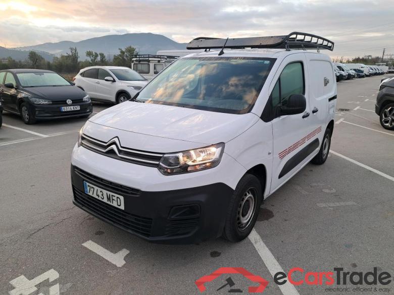 CITROEN Berlingo / 2018 / 4P / furgón derivado de turismo Talla M BlueHDi 100 #1