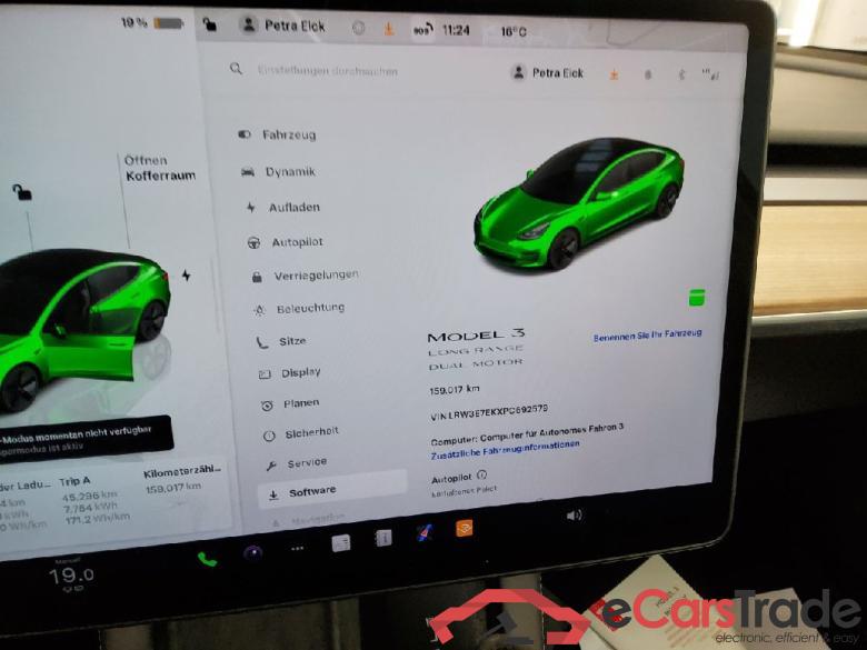 TESLA Model 3 Langstreckenbatt. Allradantrieb Dual Motor 4d 366kW #6