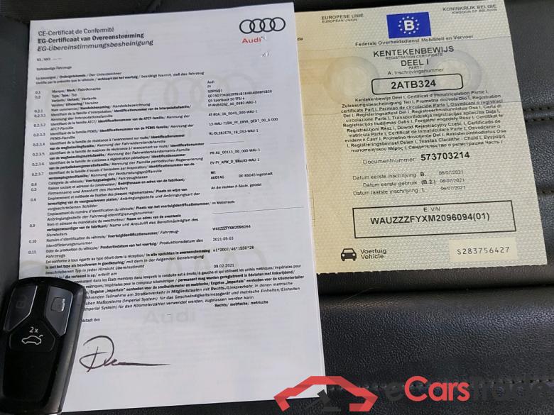 AUDI - AUD Q5 SB 50 TFSI e 299PK Quattro S-Tronic S-Line & Pack Business & APS Front & Rear  * HYBRID * #4