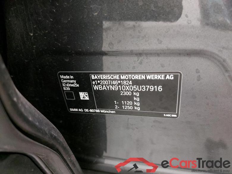 BMW - BMW X2 xDrive25e 220PK Pack Business Plus * HYBRID * #6